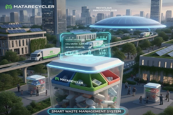 Matarecycler Explained Smart Waste Management