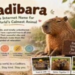 Cadibara: The Internet’s Favorite Animal